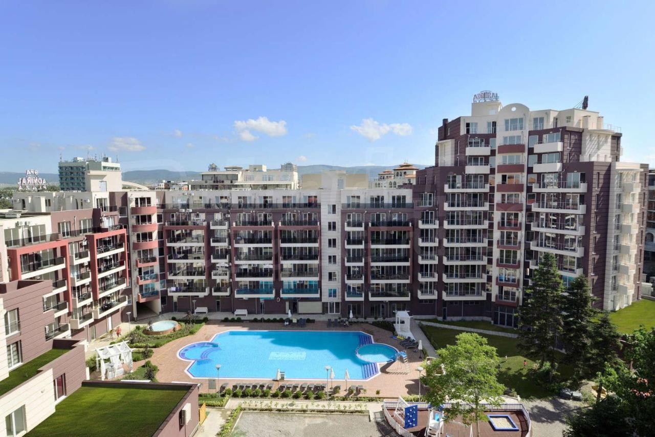 Admiral Plaza A1 Apartment Slantchev Briag Extérieur photo