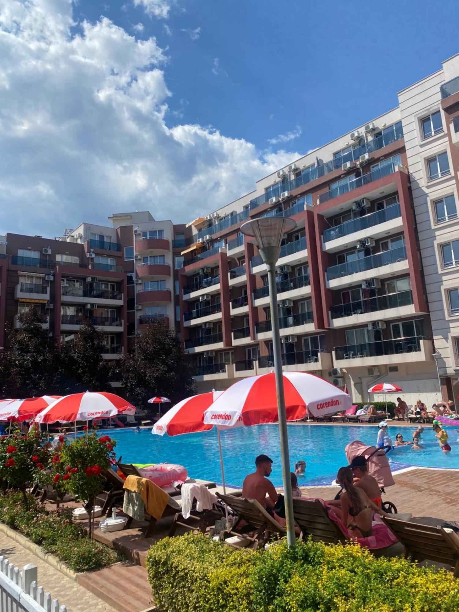 Admiral Plaza A1 Apartment Slantchev Briag Extérieur photo