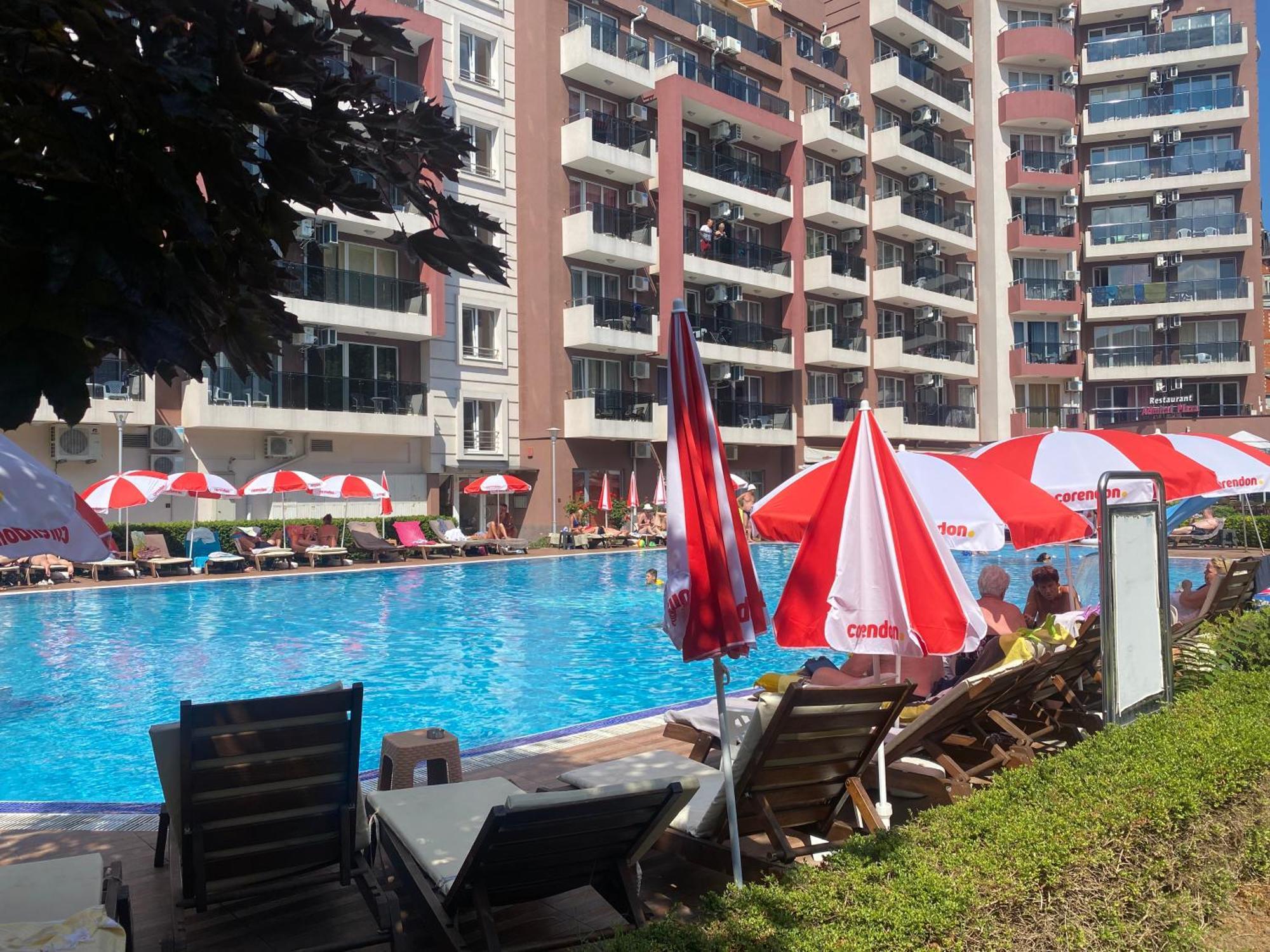 Admiral Plaza A1 Apartment Slantchev Briag Extérieur photo