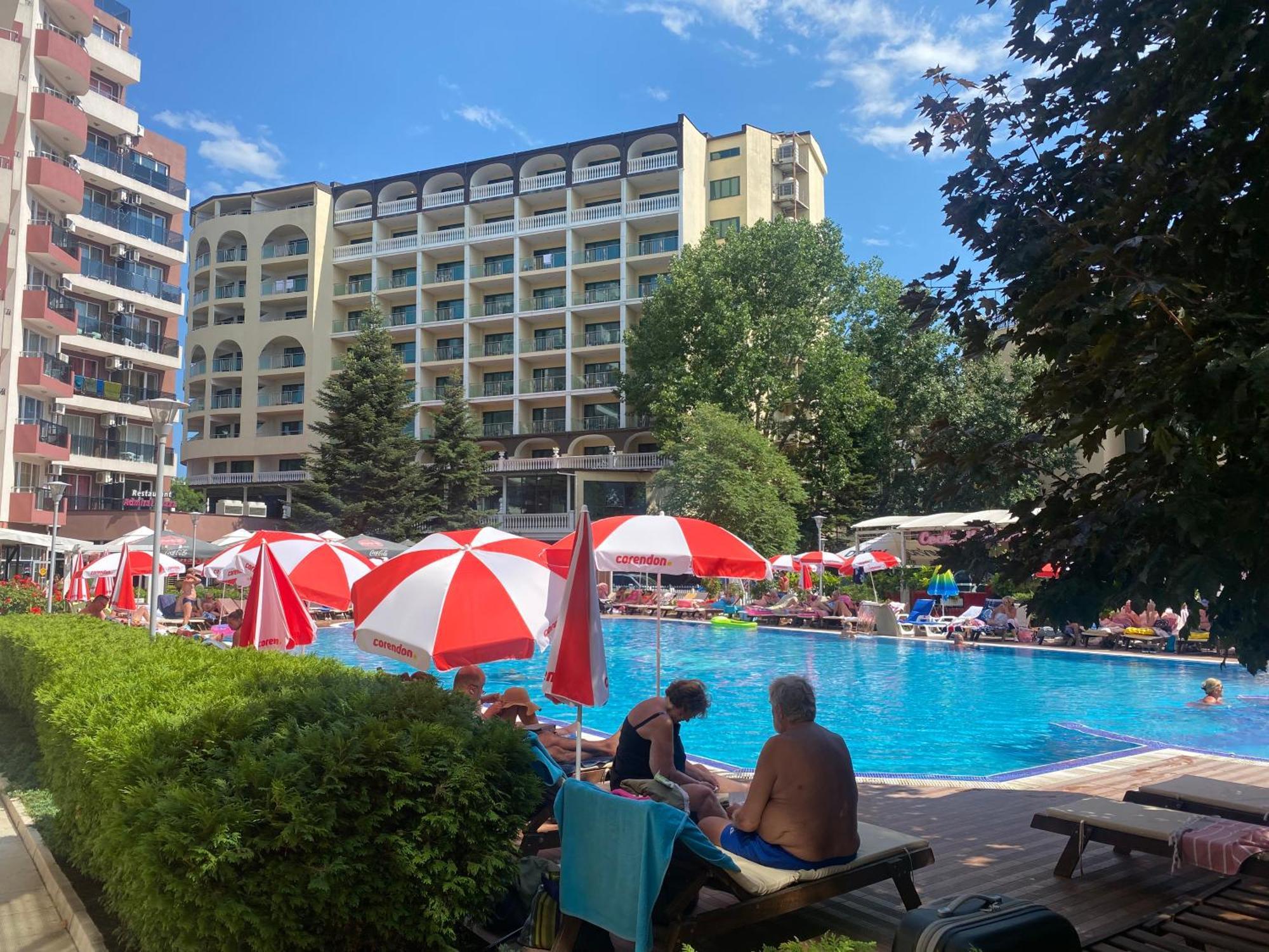 Admiral Plaza A1 Apartment Slantchev Briag Extérieur photo
