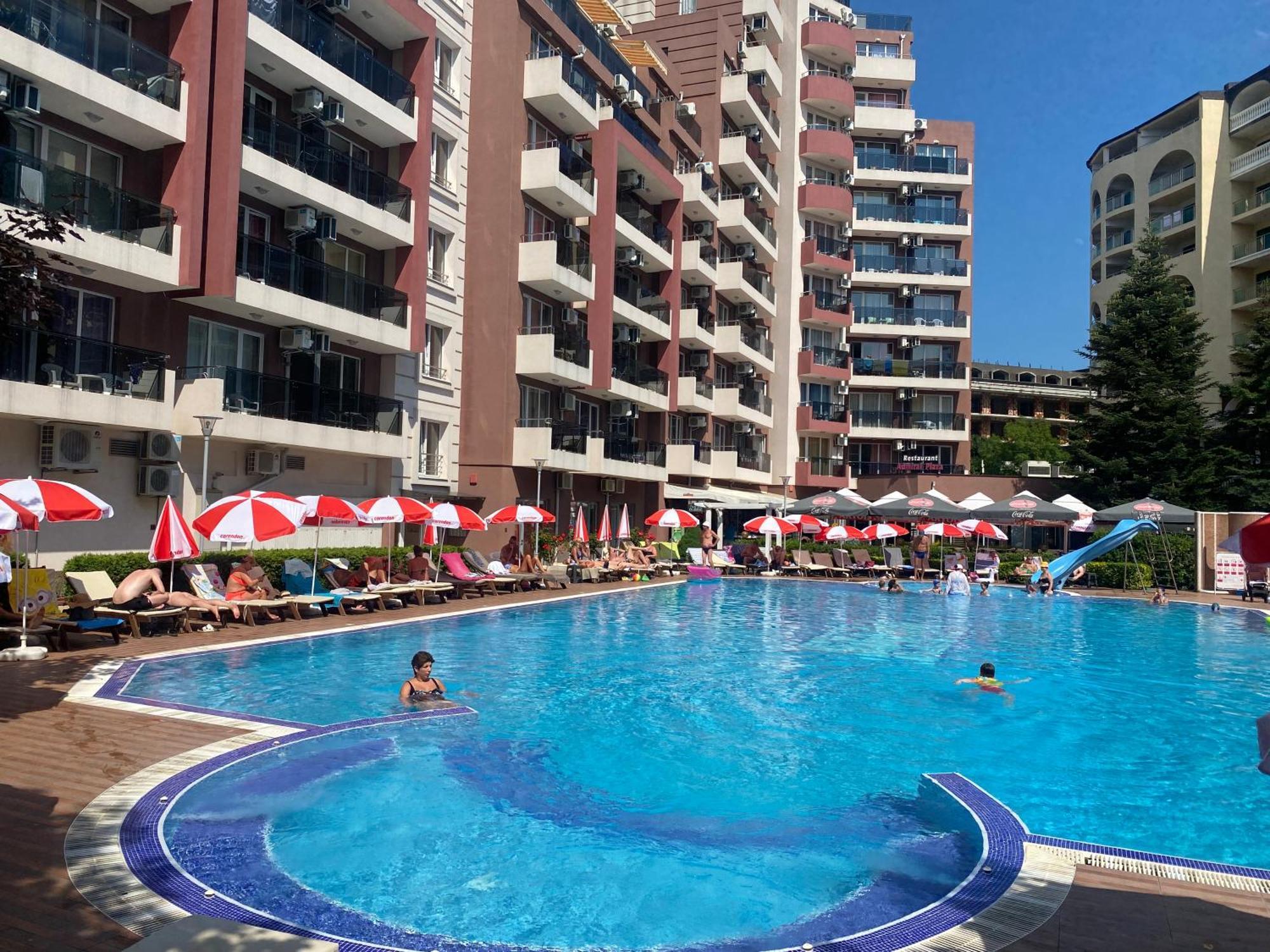 Admiral Plaza A1 Apartment Slantchev Briag Extérieur photo